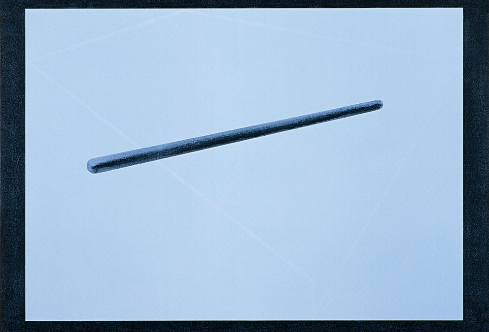 Presencias, 1991. Acrílico / Tela, 190 x 190 cm.
