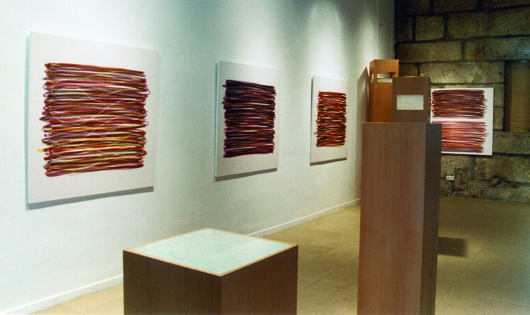 Rencontres, 1997. Instalación, 8 piezas.